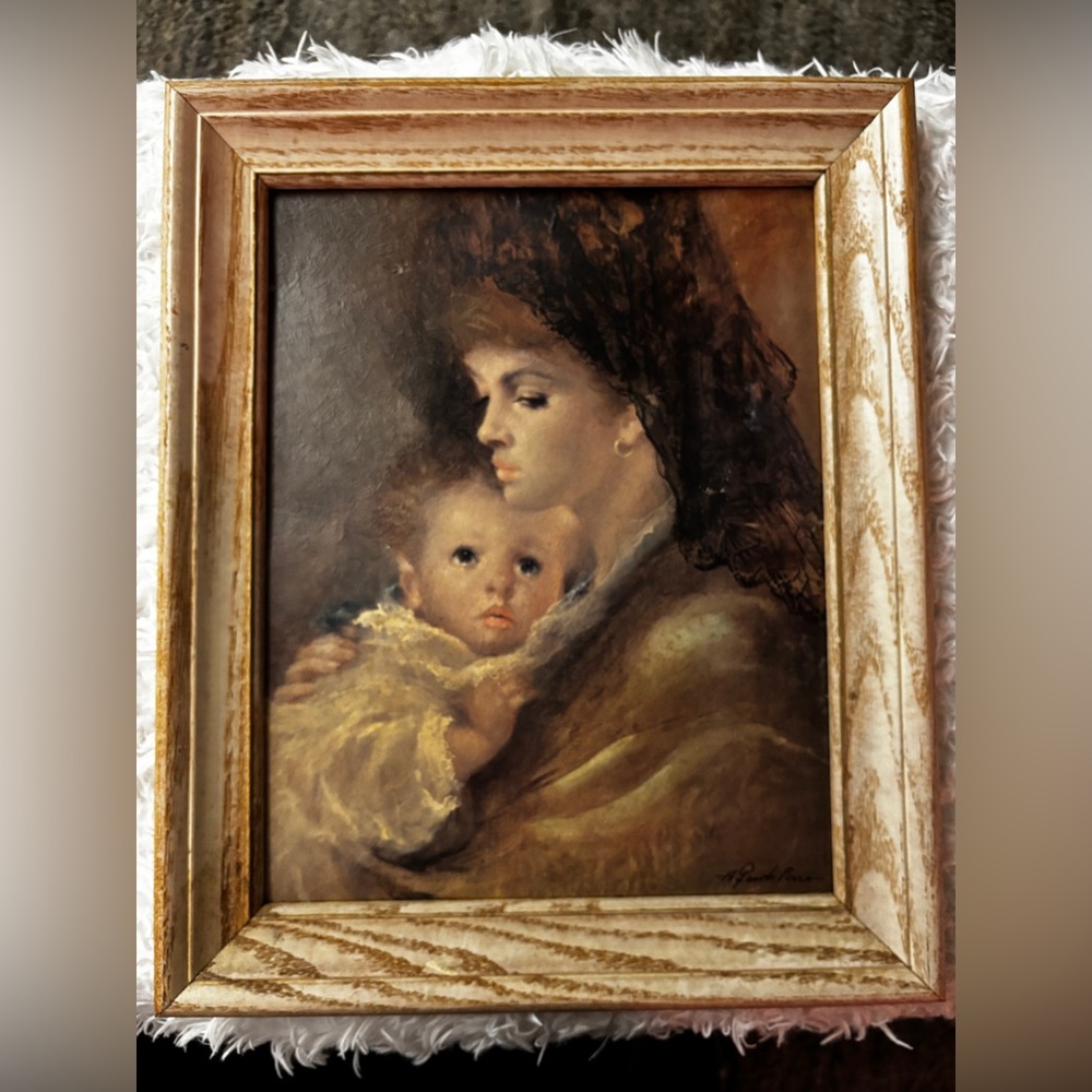Framed Portrait